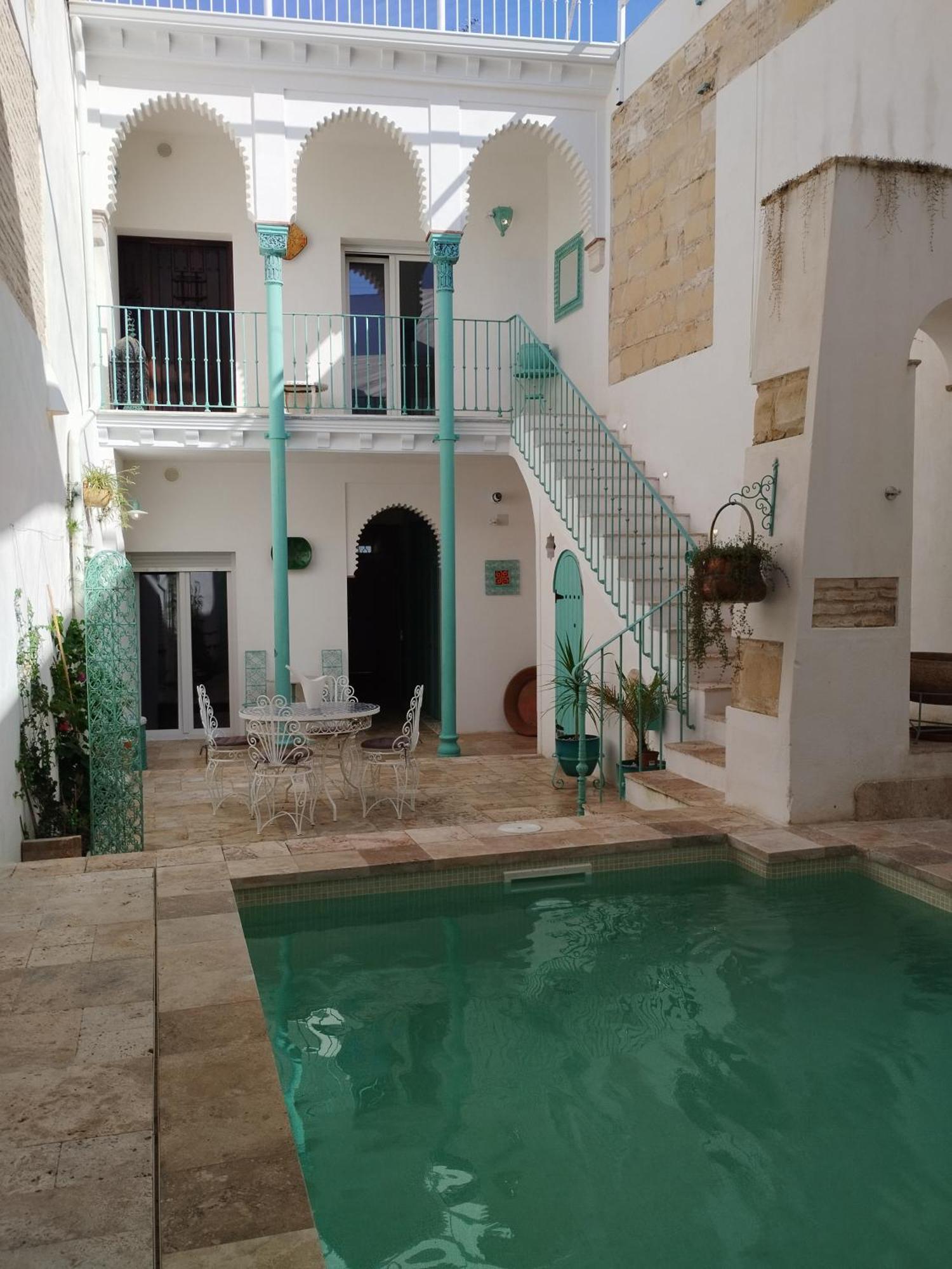 Casa La Zarzamora Херес де ла Фронтера Екстериор снимка